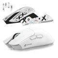 Customize Your Design Anime Game Playes Team KDA EVA Superheros Mouse Grip Tape Attack Shark X6 Gaming Mouse. 