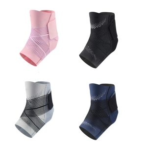 Ankle Protector Breathable Ankle Support Adjustable Ankle Brace for Men Women and Adult Foot Pains Relief