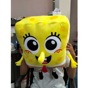 Boneka Spongebob Squarepants Sponge Baby Print Ukuran XL