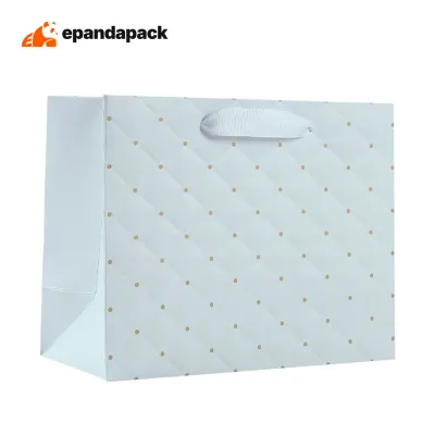 Door Gift Paper Bag Kraft Paper Gift Bag Beg Kertas Cenderahati with Handle Wedding Party Packaging