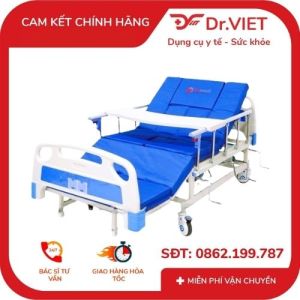Giường bệnh nhân đa năng 4 tay quay Humed HM-C4