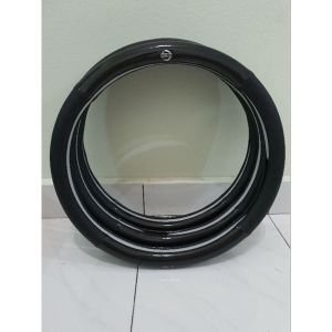 #Serena #Teana #Murano #Navara #Frontier #Nissan Carbon fiber leather Steering wheel Cover