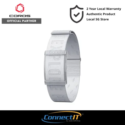 Coros Heart Rate Monitor Band Sport Running Cycling Training Arm Band Fitness Tracker (2 Year Local Warranty)