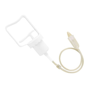 Baby Nasal AspiratorSnotsucker for Baby Infant Newborn Soft Silicone Nose Cleaner Portable Hand Puller Nose Sucker