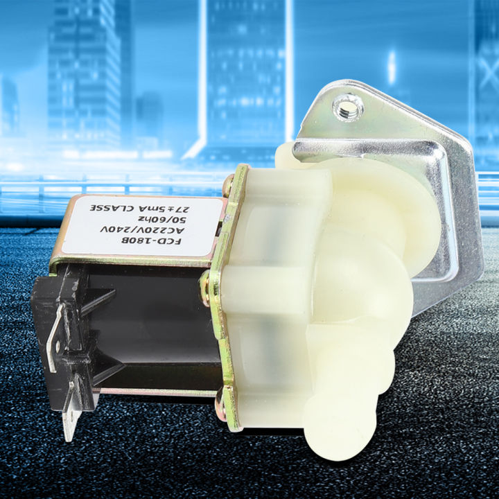 Van điện từ đầu vào 1 cách hướng dẫn nhựa Van điện từ 220V 1/2inch khả ...
