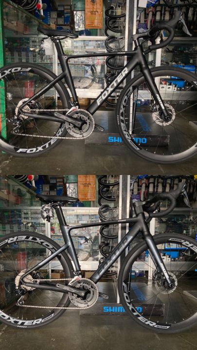 Road Bike Foxter 700c FR1600 FR1800 RB Claris Sora 2x8 2x9 Lazada PH