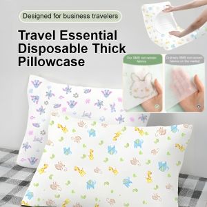 Pillow Insulation More Comprehensive Stain Barrier Pillowcase Soft and Skin-friendly One Night