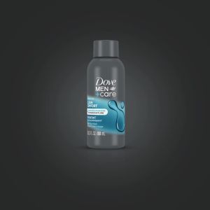 Dove Men+ Care Body + Face Wash Clean Comfort 6-Pack – Hydrating Shower Gel Formula for thy Smooth Skin 3 Oz Ea