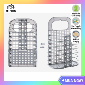 Giỏ Đựng Đồ Treo Tường Gấp Gọn Thông Minh ANHOME Giỏ Đựng Đồ Treo Tường Chịu Lực Thông Minh Tiện Lợi