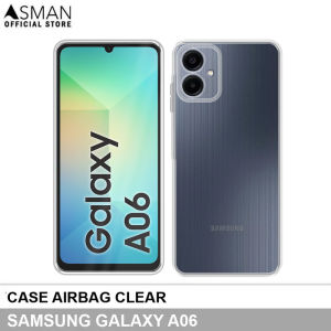 Case SoftShield Samsung Galaxy A06 Premium Silikon - Clear