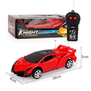 COD-Outdoor Electric Remote Control Car for Children Boys Toys High Speed Performance Racing Car Toy