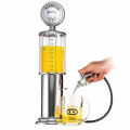 Single pump beer dispenser machine wine club bar beverage wine container gas station. 
