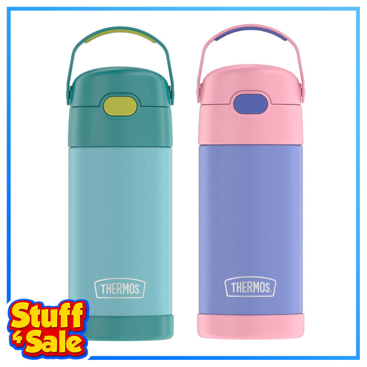 Thermos Funtainer Stainless Steel Vacuum Insulated Bottle with
