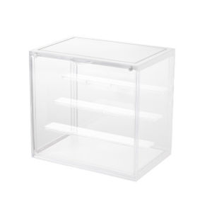 Display Box White / 3 Tier Popmart Acrylic Box (JBox)