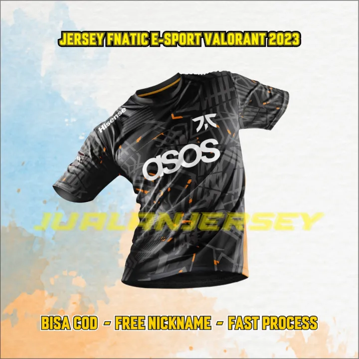 Fnatic ユニフォーム XL valorant 2023 2023 Championships Kit Pro