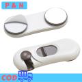 P&N 1PC Nhà Tủ Lạnh Khóa Tủ Lạnh Tủ Đông Cửa Bắt Khóa Toddler Trẻ Em Tủ Trẻ Em An Toàn Khóa Cho Bé An Toàn Khóa Trẻ Em. 