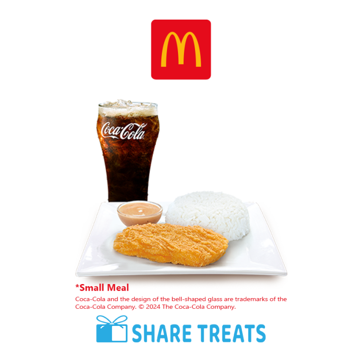 McDonald's - McCrispy Chicken Fillet with Rice fans, this deal's