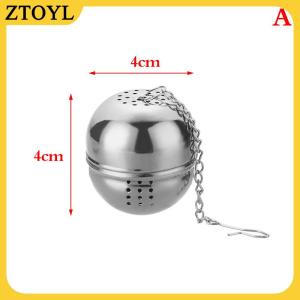 ZTOYL Lưới lọc trà hình cầu đựng gia vị dụng cụ pha trà dùng trong nhà hàng để nấu súp lẩu quả cầu đựng gia vị chống rò rỉ tại nhà