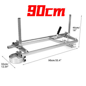 เครื่องผ่าไม้แนวนอน เลื่อยลูกโซ่แบบพกพา เครื่องช่วยผ่าไม้ แท่นผ่าไม้เลื่อยยนต์ เลื่อยไม้แนวนอน แท่นเลื่อย ตัดไม้แผ่น แผ่นไม้ Chainsaw