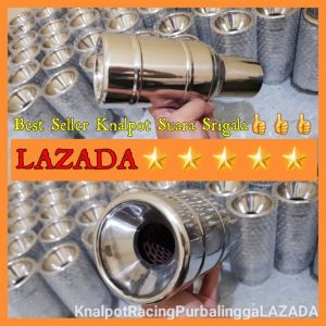 KNALPOT SUARA SRIGALA KNALPOT SRIGALA SERIGALA TRUCK TRUK TREK L300 GRAND MAX GRENDMAX  STAINLESS