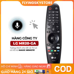 Điều khiển từ xa bằng giọng nói thay thế cho TV thông minh LG AN-MR20GA AN-MR19BA 2017-2020 LED OLED UHD LCD