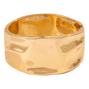 Modern Steampunk Metal Bangles Fashion Arm Bracelet Wide Wrist Alloy Texture Present for Women and Girls