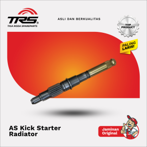 AS KICK STARTER ONLY VIAR KARYA 150 200CC KAISAR TOSSA DLL  [TRS]