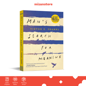 MANS SEARCH FOR MEANING - Viktor E. Frankl - Cover Baru 2024