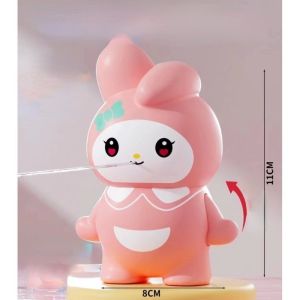 Kawaii Spray Water Toy Sanrio Kuromi Cinnamoroll Summer Interactive Toys Cute Cartoon Pokemon Squirtle Spray Children Toys Anime Gift