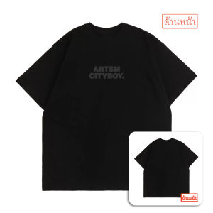 ARTSMAN เสื้อยืดแบรนด์ เสื้อยืดแขนสั้นผู้ชาย ผ้าคอตตอน สไตล์อเมริกัน เสื้อลำลองเหมาะสำหรับใส่ในฤดูร้อน