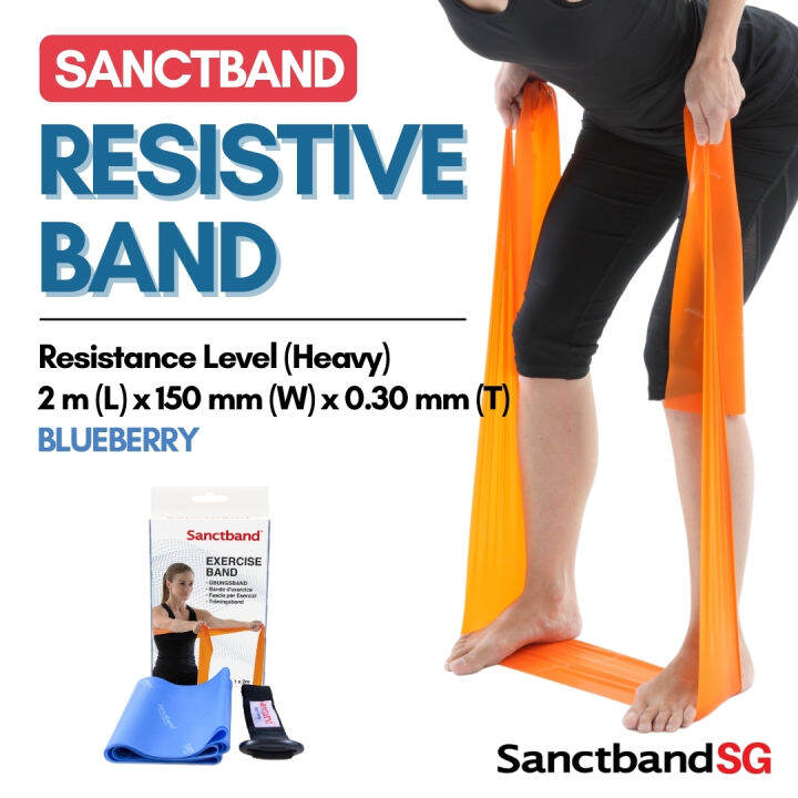 Heavy long best sale resistance bands