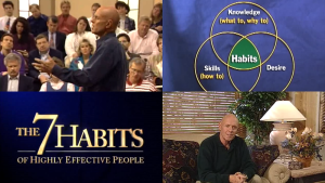 7 Habits of Effective People - Best of Inspiration Motivation Success by Stephen Covey in 32GB Flash Drive with Free OTG Connector for Android