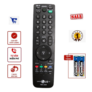 Điều khiển dành cho Smart TV LG LCD RM-L859 hàng tốt ngắn - TẶNG KÈM PIN