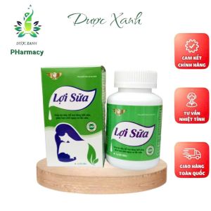 Viên uống Lợi Sữa KingPhar - Tăng cường tiết sữa Kích thích tuyến sữa giảm tắc tia sữa - 60 viên.