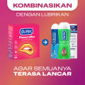 Durex Pleasuremax Kondom Bergerigi Kondom Aman Pria 3s - Condom with Special Lubricant. 