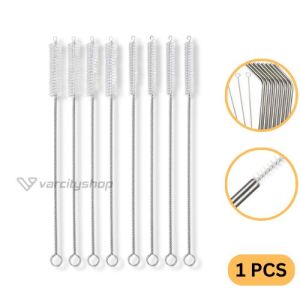 Sikat Pembersih Dot Bayi Brush Sedotan Stainless Steel Straw