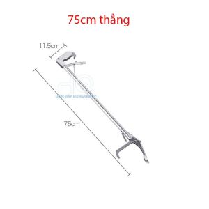 Kẹp Đa Năng Bắt Rắn Cá Lươn Chất Lượng Cao – Dài 75cm 1m 1.2m 1.5m 2m Có Khóa Chốt