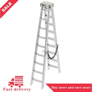 [COD] 100MM 150MM Mini Ladder for 1:10 RC Rock Crawler Axial SCX10 90046