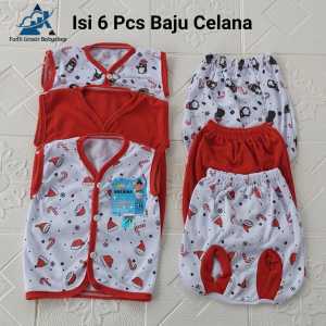 Paket 18 Pcs Baju Celana Bayi Newborn Stelan Bayi Baru Lahir Terbaru