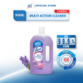 Lysol Multi Action Cleaner Antibacterial Lavender Scent 900 mL. 