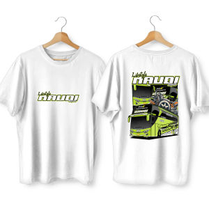 underscore baju bus maudi asyrof jb3 (katun combed 30s) fashion/kaos distro anak-dewasa free stiker
