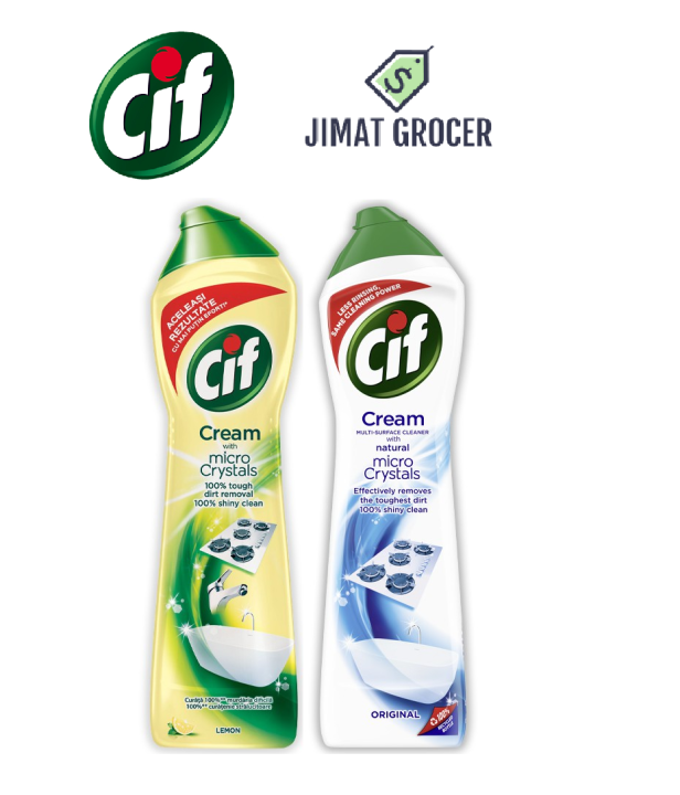 cif multi surface cleaner cream 500ml