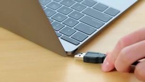 6 in 1 USB C HUB Type C To HDMI 4K High Speed USB 3.0 Ports SD/TF Card Reader For Laptop Computer