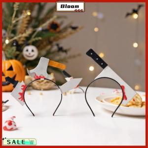 Follow Get New[Bloom Z] Knife Modeling Headpiece Headband Halloween Headband Cosplay Prop Double Nonwoven Fabric Personalized Accessory Headwear