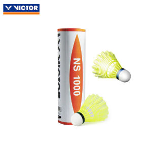 ขายร้อน --[cheapest] จีนส่ง Victor VICTOR ชัยชนะ NS3000/2000 ลูกบอลไนลอนทนต่อการแตกของพลาสติกแบดมินตันกันลม 6 ใส่เท่านั้น 1077