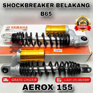 SHOCKBREAKER BELAKANG YAMAHA B65-T BUAT MOTOR AEROX ASLI ORIGINAL YAMAHA YGP
