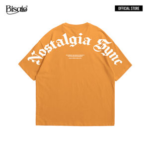 BSL - 61 Bisalo Baju Kaos Pria Wanita lengan pendek motif "NOSTALGIA SYNC" Digital Printal Kaos Distro Combed Atasan - pakaian wanita - pakaian pria - baju wanita - baju pria - atasan wanita pria - kaos oversize - kaos hitam putih - kaos katun