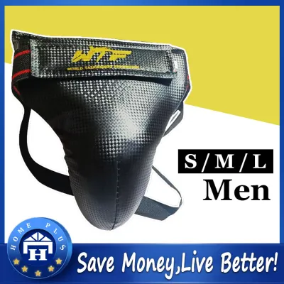 【Local delivery】 Groin Guard Protective Safety Cup Martial Arts Kick Boxing Crotch Protector Jockstrap Support Sport Training Protector Guard Boxing-Groin-Guard