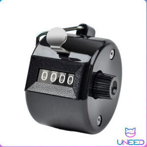 Need. Mini Digital Hand Tally Counter 4 Digit Number Colorful Counting Manual Mechanical Handheld