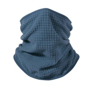 BLACKON Đã được làm dày Khăn giữ ấm cổ Thoáng khí Vải nỉ mềm mại Cổ áo giữ nhiệt Khăn Bandana ống Nhẹ Khẩu trang Đạp xe ngoài trời